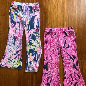 Lilly Pulitzer Girls Tola Flare Pants Bundle